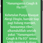 cough and flu ustadz irham alergi dingin